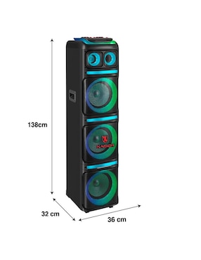 Bafle portátil Kaiser KDS-1206