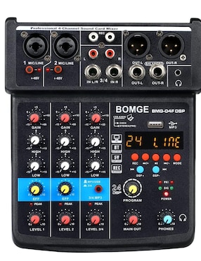Mezcladora Dj Bomge