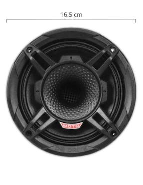 Set de bocinas Db Drive WDX6MOTO-4CD