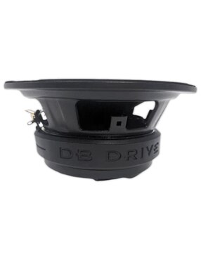Set de bocinas Db Drive WDX6MOTO-4CD