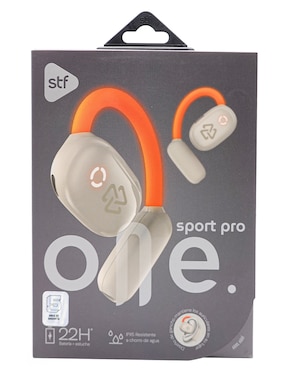 Audífonos In-Ear Stf Sport One Pro inalámbricos