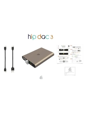 Amplificador Ifi Hip Dac3 de 5 V