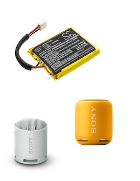 Batería recargable de repuesto Cameronsino 1435 mah para bocina Sony