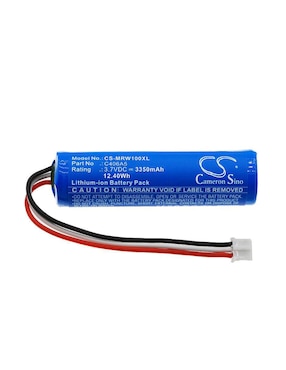 Batería recargable de repuesto Cameronsino 3350 mah para bocina Marshall Willen