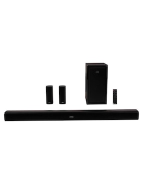 Barra de sonido Acteck Dynamic Stage Bs700 con subwoofer