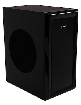 Barra de sonido Acteck Dynamic Stage Bs700 con subwoofer