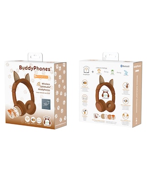 Audífonos On-Ear Onanoff Buddyphones alámbricos/inalámbricos
