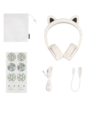 Audífonos On-Ear Onanoff Buddyphones alámbricos/inalámbricos
