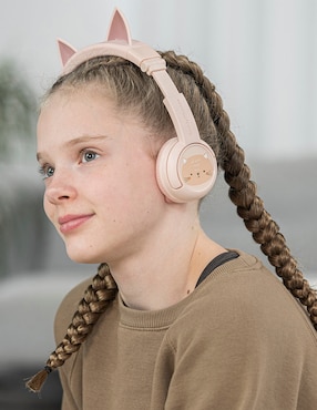 Audífonos On-Ear Onanoff Buddyphones alámbricos/inalámbricos