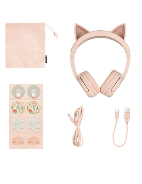 Audífonos On-Ear Onanoff Buddyphones alámbricos/inalámbricos