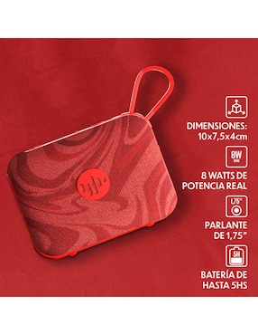 Bocina portátil Stromberg Pop bluetooth