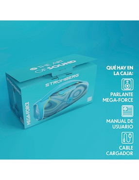 Bocina portátil Stromberg Mega-Force bluetooth