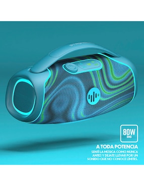 Bocina portátil Stromberg Mega-Force bluetooth
