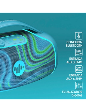 Bocina portátil Stromberg Mega-Force bluetooth