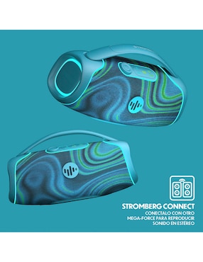 Bocina portátil Stromberg Mega-Force bluetooth