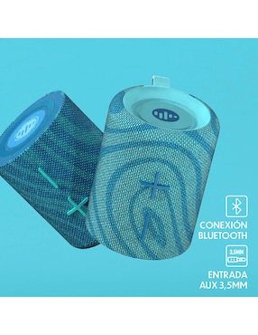 Bocina portátil Stromberg Twin-2 bluetooth