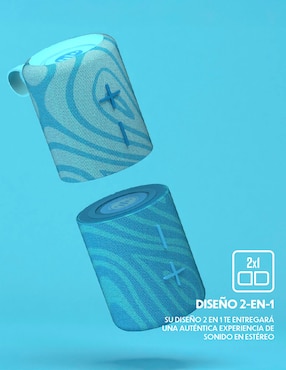 Bocina portátil Stromberg Twin-2 bluetooth