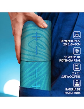 Bocina portátil Stromberg Twin-2 bluetooth