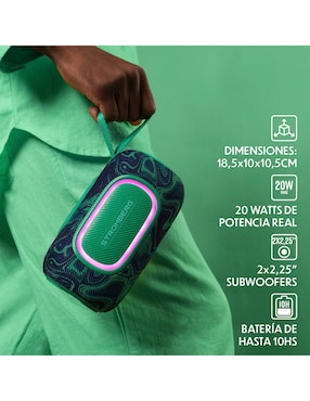 Bocina portátil Stromberg Burst-2 bluetooth