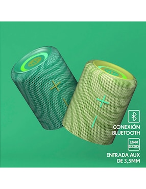 Bocina portátil Stromberg Mega-Twin bluetooth
