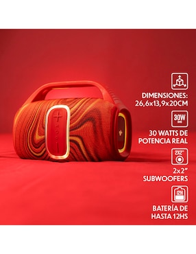 Bocina portátil Stromberg Groove bluetooth