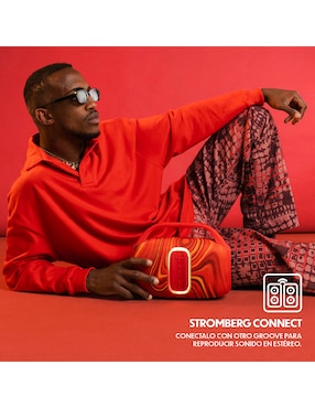 Bocina portátil Stromberg Groove bluetooth