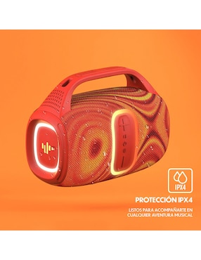 Bocina portátil Stromberg Groove bluetooth