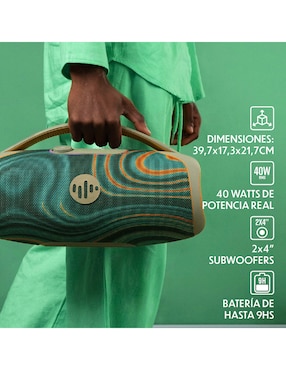 Bocina portátil Stromberg Force bluetooth