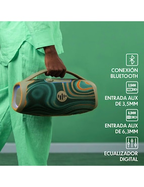 Bocina portátil Stromberg Force bluetooth
