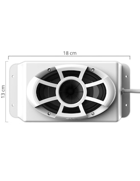 Set de bocinas Wet Sounds REV 5X7 SM-W