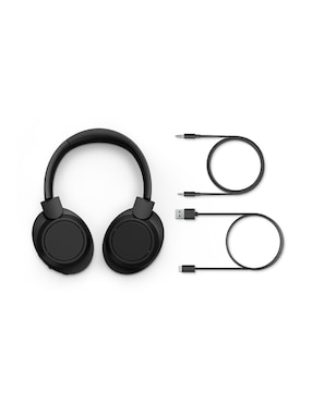Audífonos Over-Ear Philips TAH6509 inalámbricos con cancelación de ruido