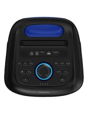 Bocina portátil Philips TAX2000 alámbrica e inalámbrica