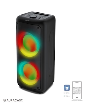 Bocina portátil Philips TAX4000 bluetooth