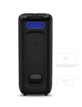 Bocina portátil Philips TAX4000 bluetooth