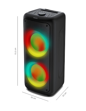 Bocina portátil Philips TAX4000 bluetooth