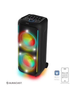 Bocina portátil Philips TAX5000 bluetooth