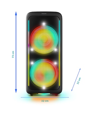 Bocina portátil Philips TAX5000 bluetooth