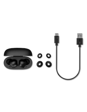 Audífonos True Wireless Philips TAT1109 inalámbricos con cancelación de ruido