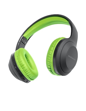 Audífonos on-ear Audiobahn Asoul.Bk inalámbricos