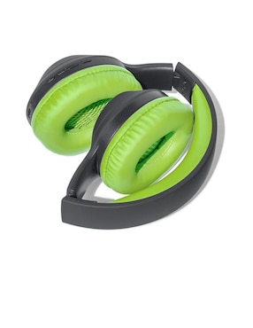 Audífonos on-ear Audiobahn Asoul.Bk inalámbricos