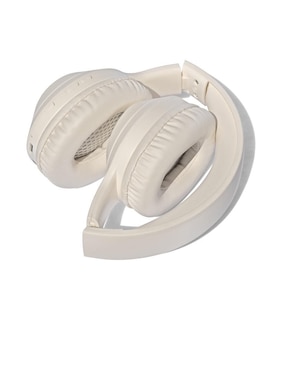 Audífonos on-ear Audiobahn Asoul.Cr inalámbricos