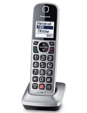Set de teléfonos Panasonic inalámbrico KX-TG3824S 4 auriculares