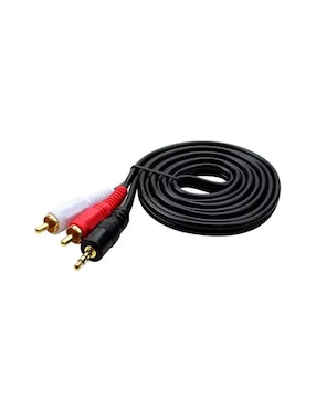 Cable RCA Xcase a tipo auxiliar 3.5 mm de 1.8 m