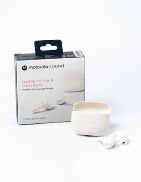 Audífonos in-ear Motorola Moto Buds 065 inalámbricos con cancelación de ruido
