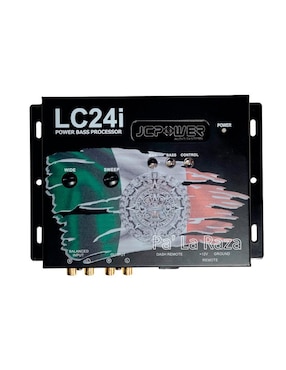Preamplificador Jc Power LC24i de 12 V