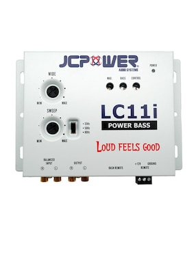 Preamplificador Jc Power LC11i de 12 V