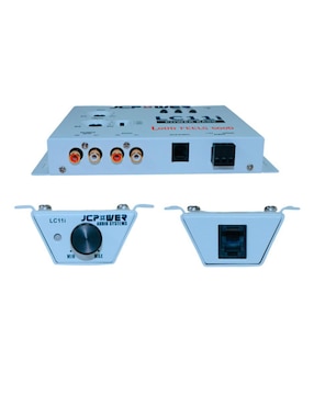 Preamplificador Jc Power LC11i de 12 V
