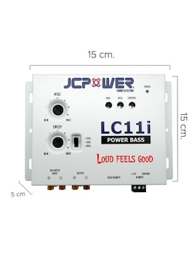 Preamplificador Jc Power LC11i de 12 V