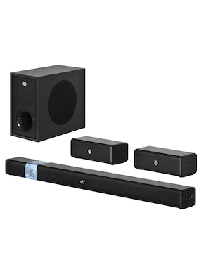 Barra de sonido Stf Home Audio 5.1 con subwoofer