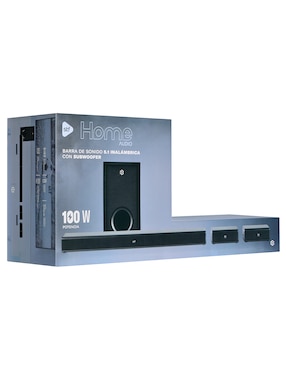 Barra de sonido Stf Home Audio 5.1 con subwoofer